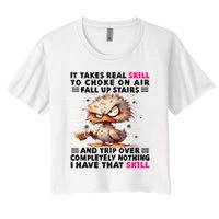 Clumsy Skills Crop Top