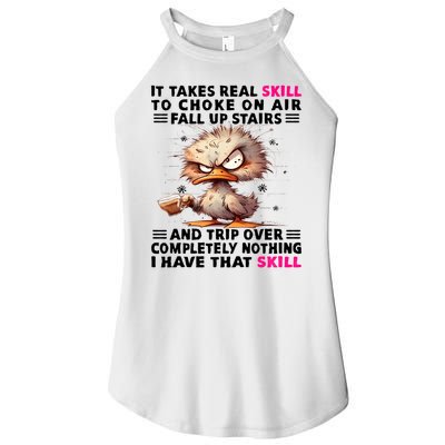 Clumsy Skills Women's Perfect Tri Rocker Tank