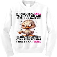 Clumsy Skills Kids Sweatshirt