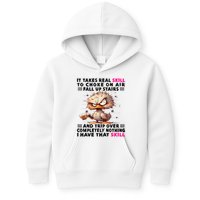 Clumsy Skills Kids Hoodie
