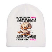 Clumsy Skills Short Acrylic Beanie