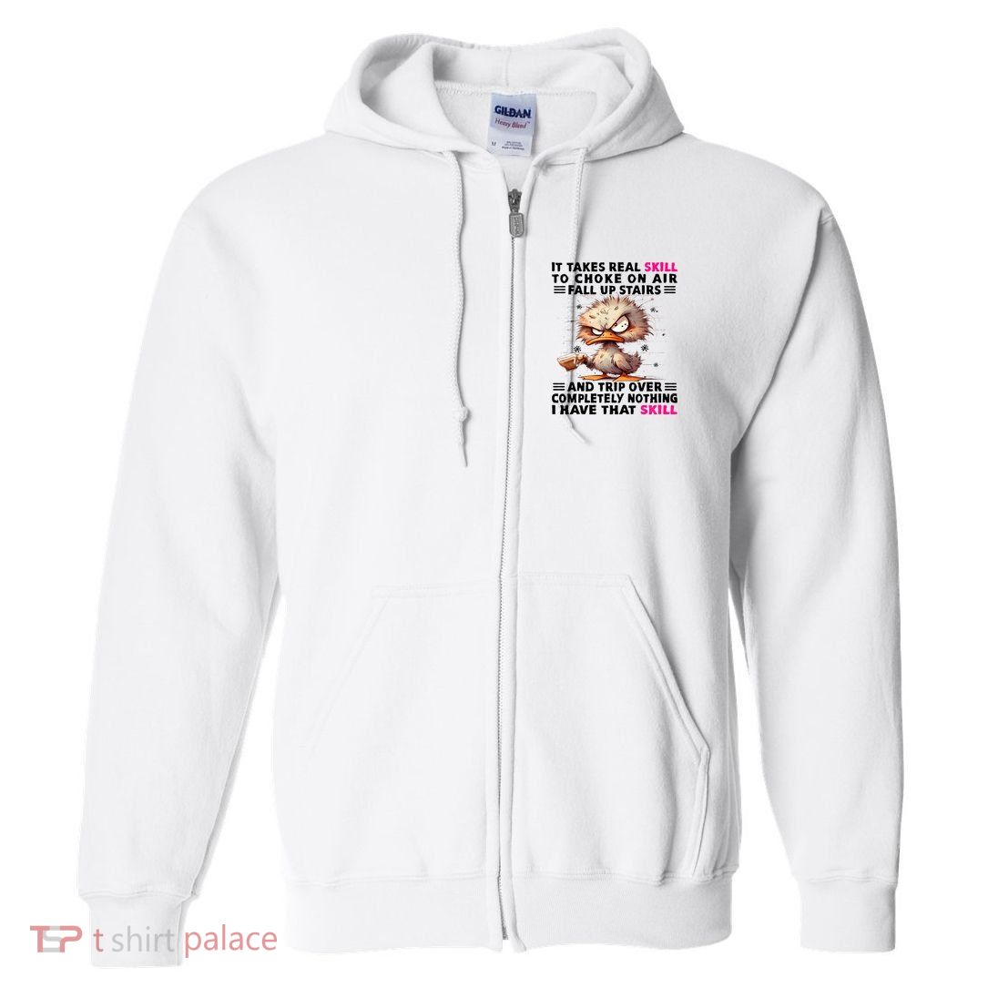 Clumsy Skills Full Zip Hoodie