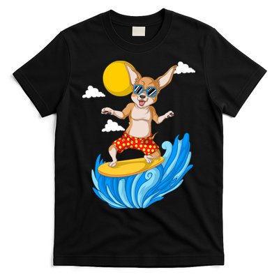 Chihuahua Surfing T-Shirt