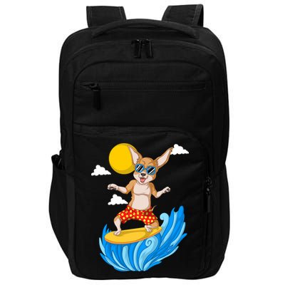 Chihuahua Surfing Impact Tech Backpack
