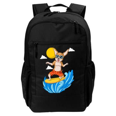 Chihuahua Surfing Backpack