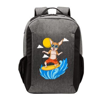 Chihuahua Surfing Vector Backpack
