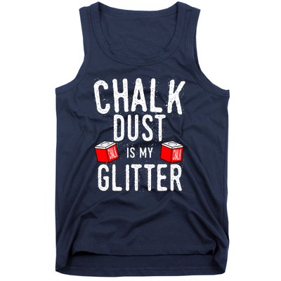 Cute Sport Chalk Dust Is My Billiard Player Snooker Gift Tank Top