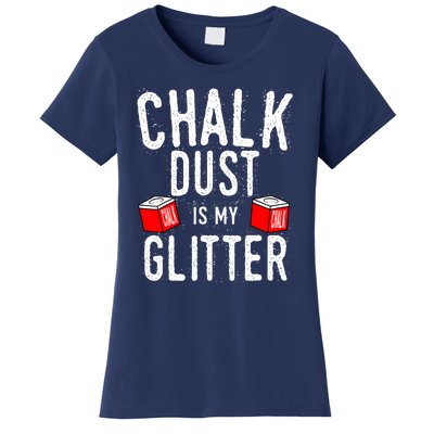 Cute Sport Chalk Dust Is My Billiard Player Snooker Gift Women's T-Shirt