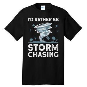 Cool Storm Chasing Hurricane Hunter Tall T-Shirt