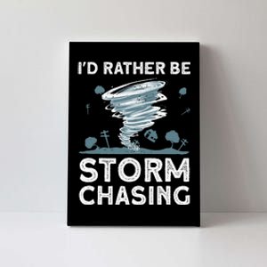 Cool Storm Chasing Hurricane Hunter Canvas