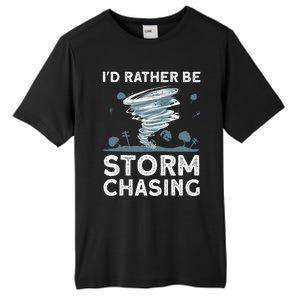 Cool Storm Chasing Hurricane Hunter Tall Fusion ChromaSoft Performance T-Shirt