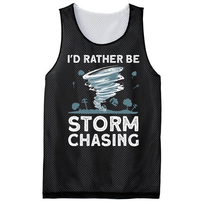 Cool Storm Chasing Hurricane Hunter Mesh Reversible Basketball Jersey Tank