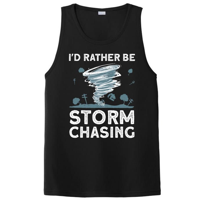 Cool Storm Chasing Hurricane Hunter PosiCharge Competitor Tank