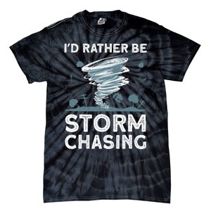 Cool Storm Chasing Hurricane Hunter Tie-Dye T-Shirt