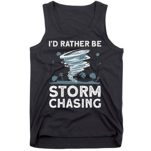 Cool Storm Chasing Hurricane Hunter Tank Top