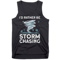 Cool Storm Chasing Hurricane Hunter Tank Top