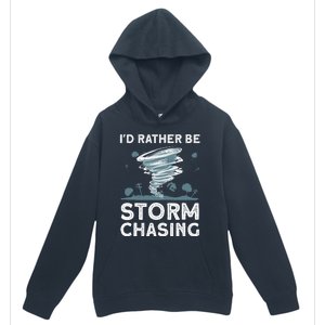 Cool Storm Chasing Hurricane Hunter Urban Pullover Hoodie