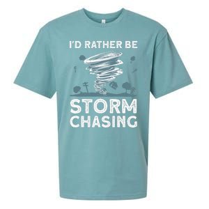 Cool Storm Chasing Hurricane Hunter Sueded Cloud Jersey T-Shirt