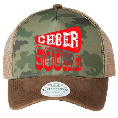 Cheer Squad Cheerleading Funny Cheerleader Gifts Legacy Tie Dye Trucker Hat