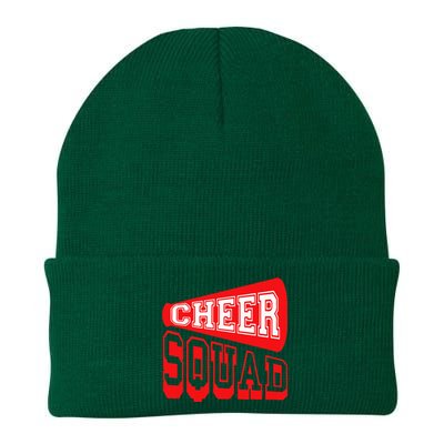 Cheer Squad Cheerleading Funny Cheerleader Gifts Knit Cap Winter Beanie