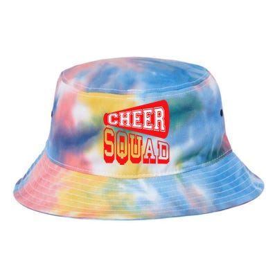 Cheer Squad Cheerleading Funny Cheerleader Gifts Tie Dye Newport Bucket Hat