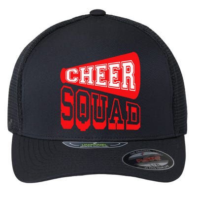 Cheer Squad Cheerleading Funny Cheerleader Gifts Flexfit Unipanel Trucker Cap