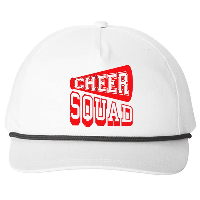 Cheer Squad Cheerleading Funny Cheerleader Gifts Snapback Five-Panel Rope Hat