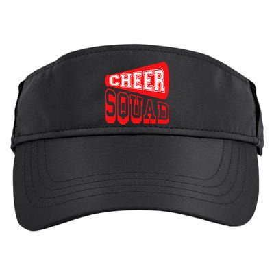 Cheer Squad Cheerleading Funny Cheerleader Gifts Adult Drive Performance Visor