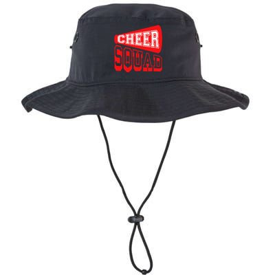 Cheer Squad Cheerleading Funny Cheerleader Gifts Legacy Cool Fit Booney Bucket Hat