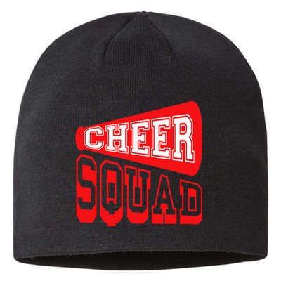 Cheer Squad Cheerleading Funny Cheerleader Gifts Sustainable Beanie