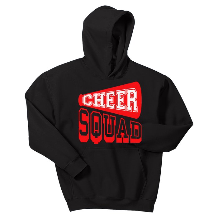 Cheer Squad Cheerleading Funny Cheerleader Gifts Kids Hoodie