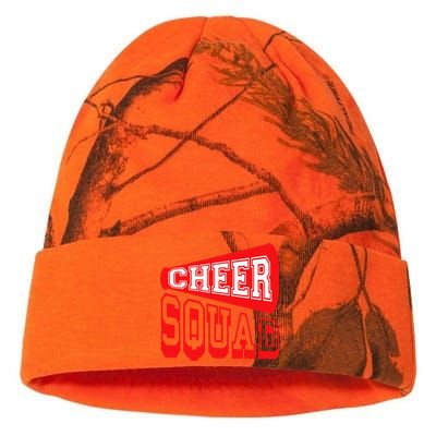 Cheer Squad Cheerleading Funny Cheerleader Gifts Kati Licensed 12" Camo Beanie