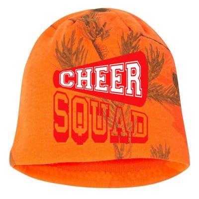 Cheer Squad Cheerleading Funny Cheerleader Gifts Kati - Camo Knit Beanie