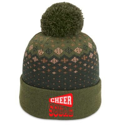 Cheer Squad Cheerleading Funny Cheerleader Gifts The Baniff Cuffed Pom Beanie