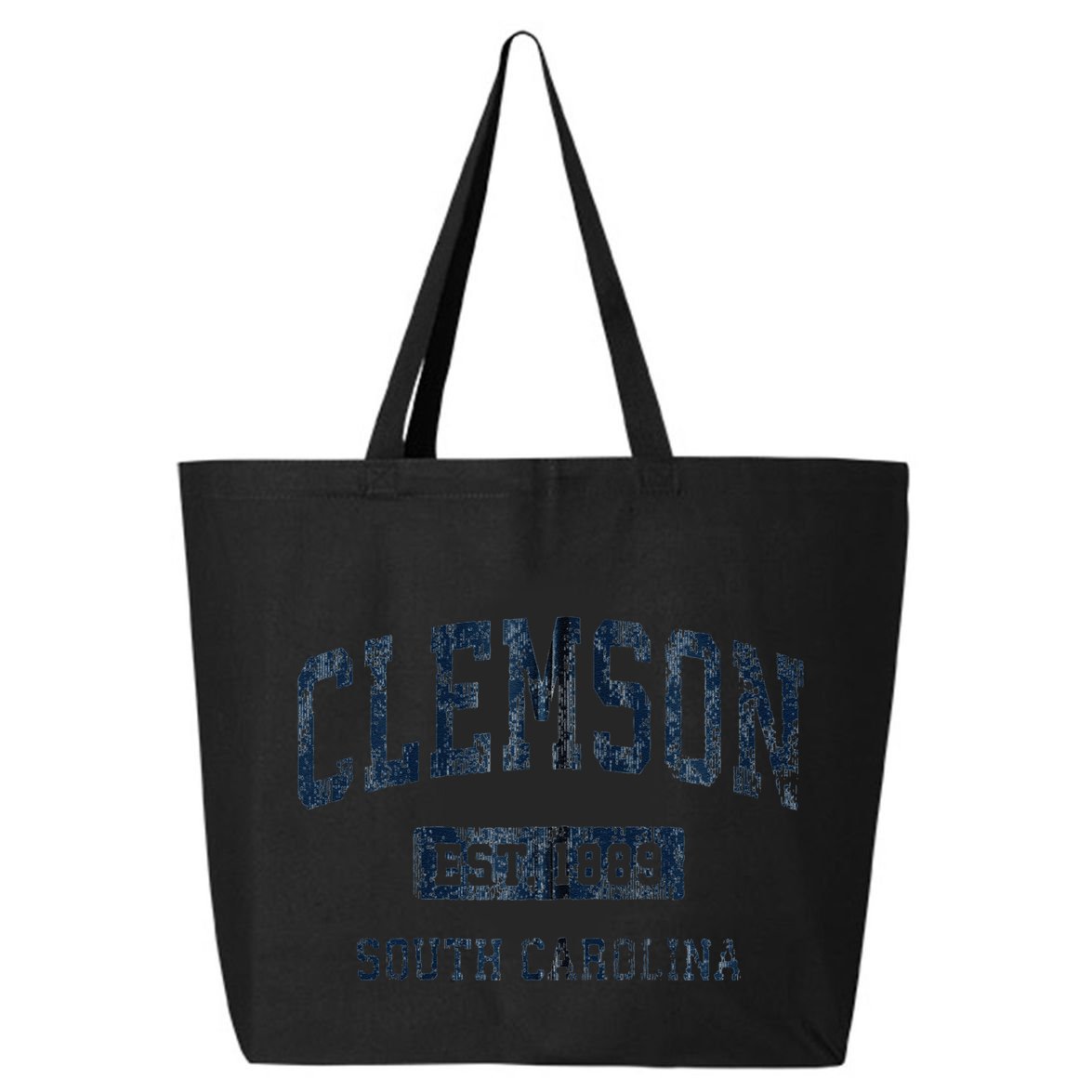 Clemson South Carolina Sc Vintage Athletic Sports 25L Jumbo Tote