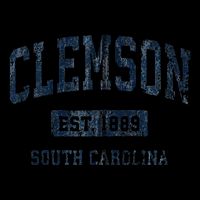Clemson South Carolina Sc Vintage Athletic Sports Toddler T-Shirt