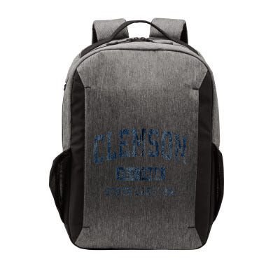 Clemson South Carolina Sc Vintage Athletic Sports Vector Backpack