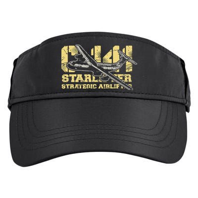 C141 Starlifter C141 Strategic Airlifter Military Aircraft Adult Drive Performance Visor