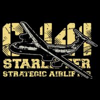 C141 Starlifter C141 Strategic Airlifter Military Aircraft Womens Tank Top