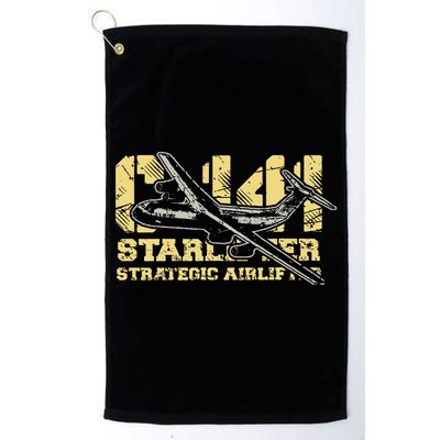 C141 Starlifter C141 Strategic Airlifter Military Aircraft Golf Towel