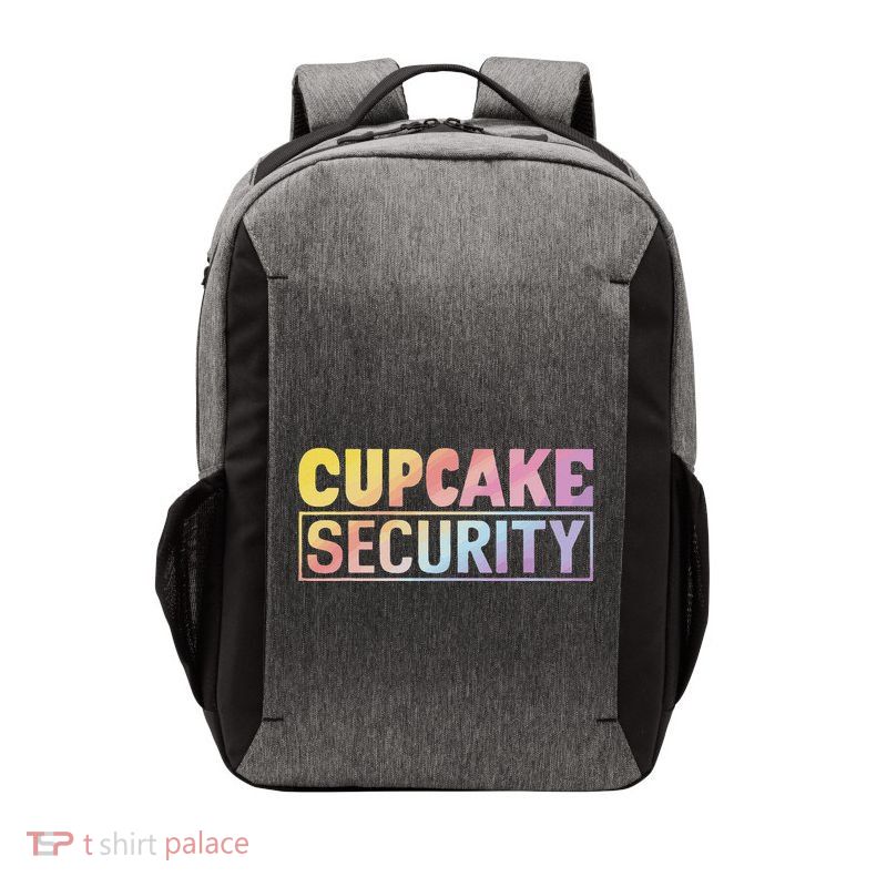 Cupcake Security Vector Backpack