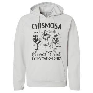 Chismosa Social Club Latina Mexicana Hispanic Performance Fleece Hoodie