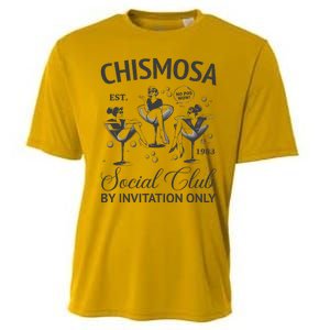 Chismosa Social Club Latina Mexicana Hispanic Cooling Performance Crew T-Shirt