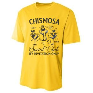 Chismosa Social Club Latina Mexicana Hispanic Performance Sprint T-Shirt