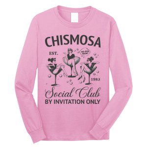 Chismosa Social Club Latina Mexicana Hispanic Long Sleeve Shirt