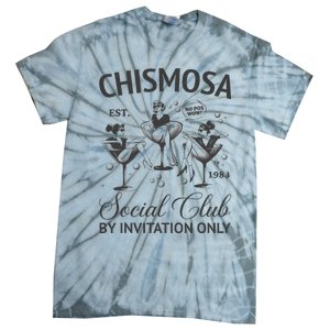 Chismosa Social Club Latina Mexicana Hispanic Tie-Dye T-Shirt