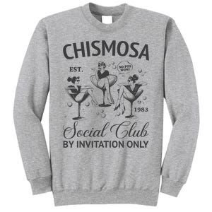 Chismosa Social Club Latina Mexicana Hispanic Sweatshirt