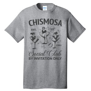 Chismosa Social Club Latina Mexicana Hispanic Tall T-Shirt