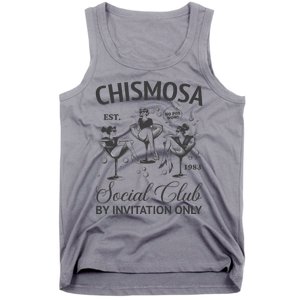 Chismosa Social Club Latina Mexicana Hispanic Tank Top