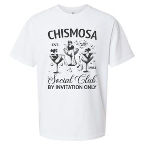 Chismosa Social Club Latina Mexicana Hispanic Sueded Cloud Jersey T-Shirt